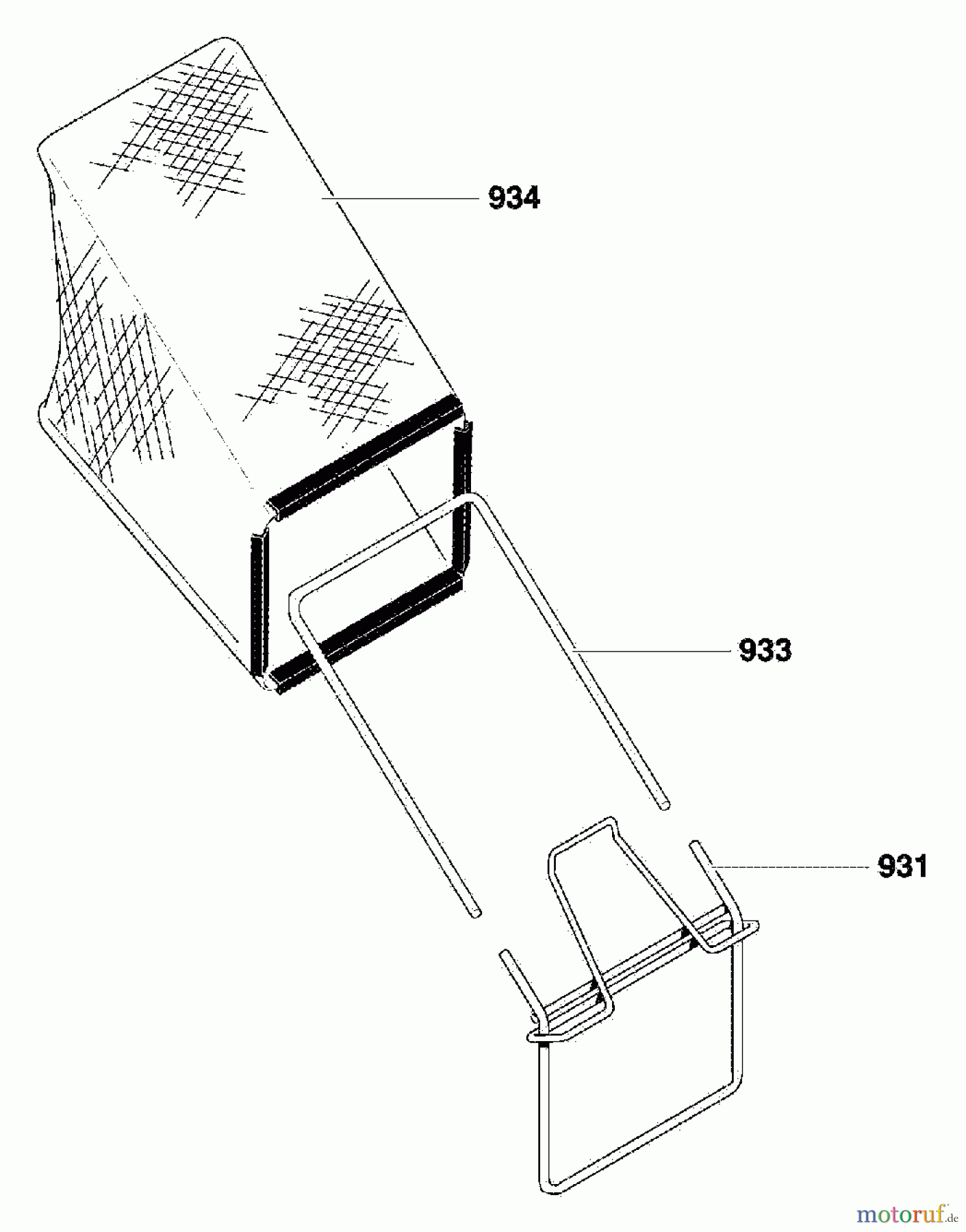 Murray Rasenmäher 21386x6C - Murray Ultra 21