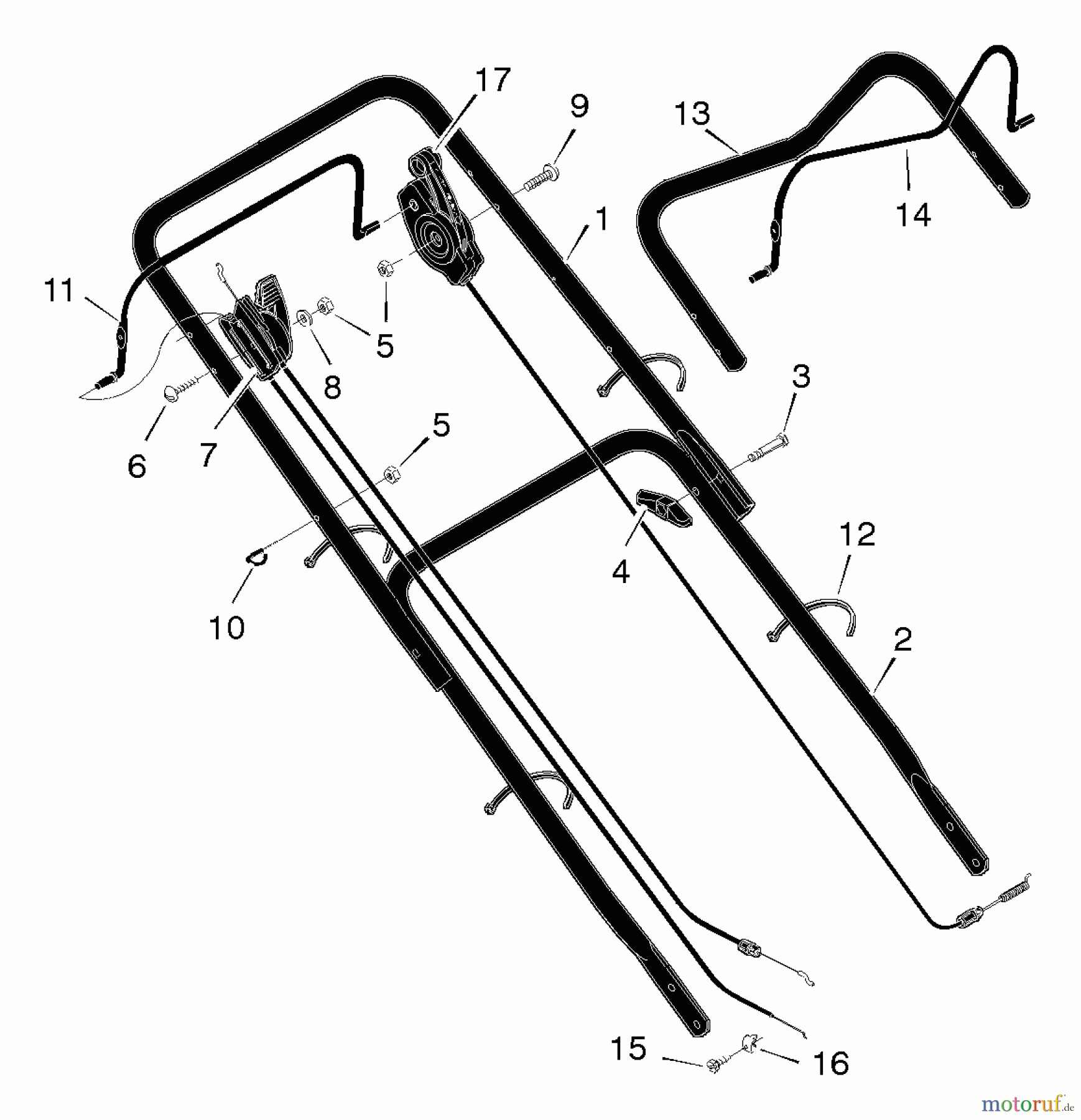  Murray Rasenmäher 21545x6A - Murray Ultra 21