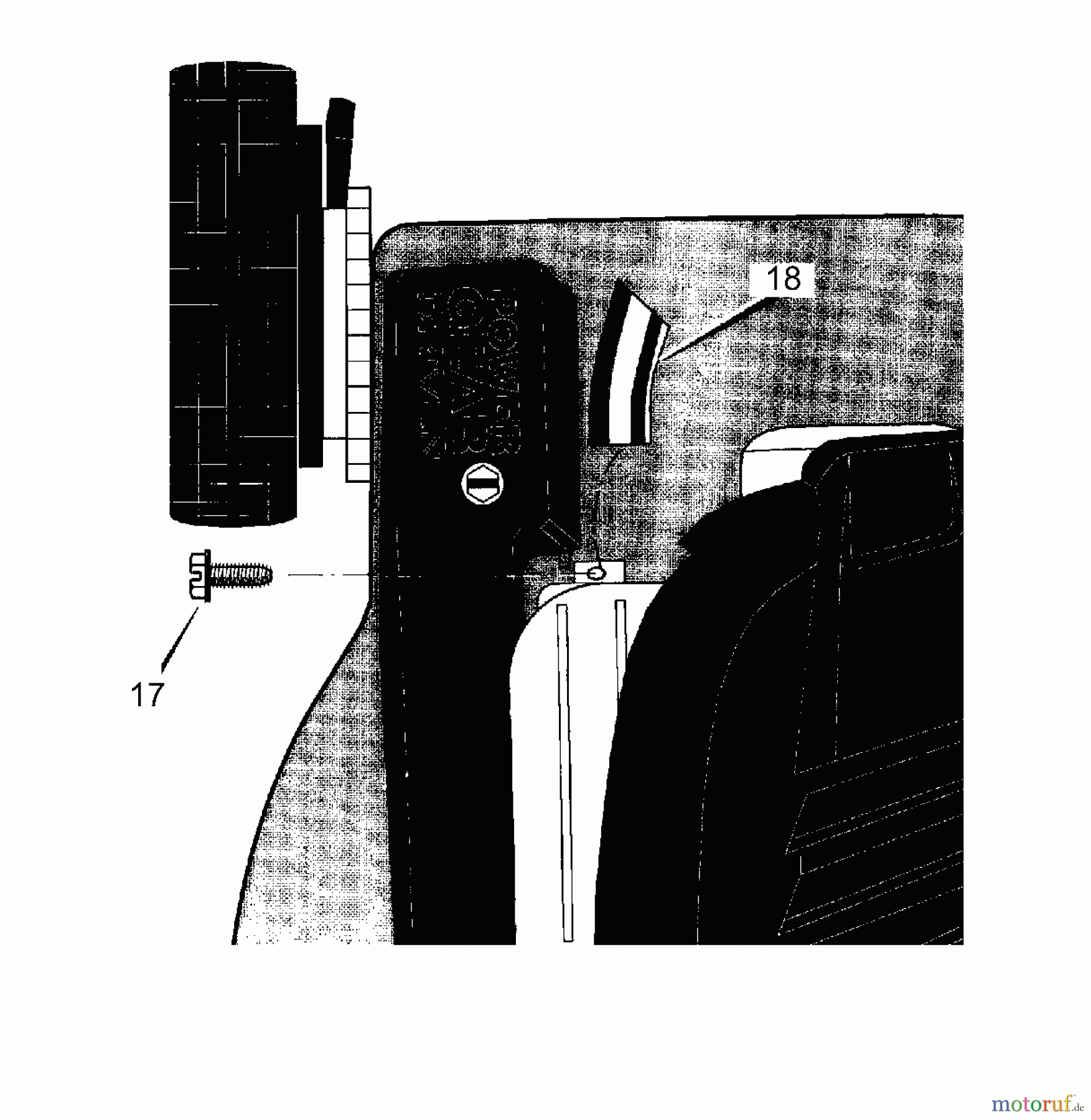  Murray Rasenmäher 21595x8C - Scotts 21