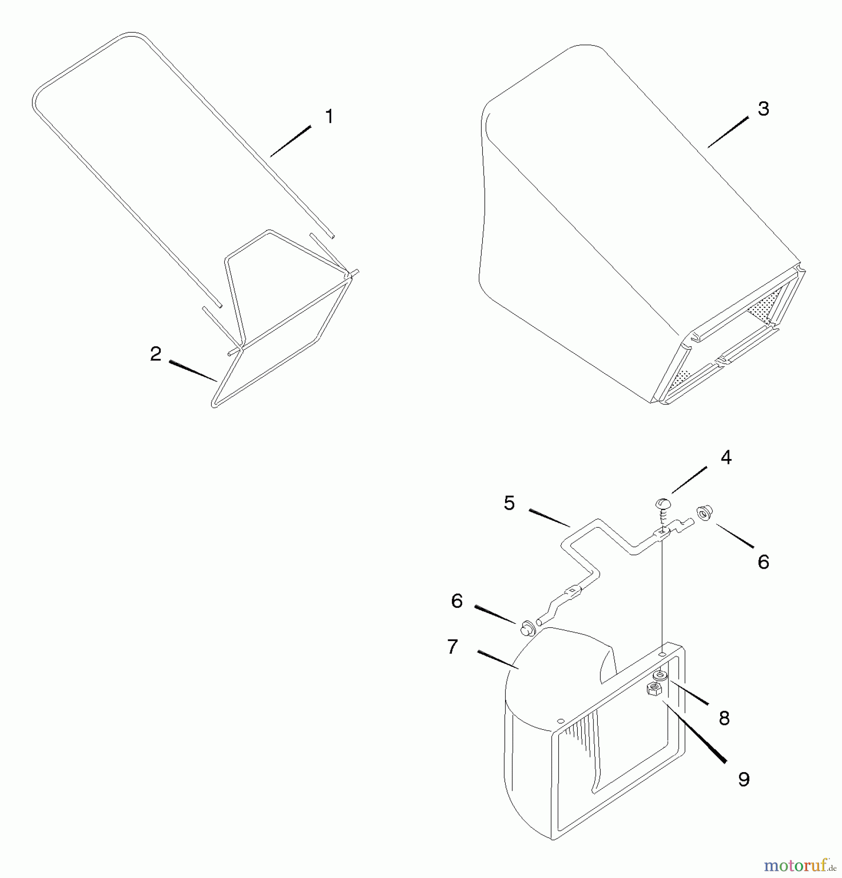  Murray Rasenmäher 21717x62A - B&S/Murray 21