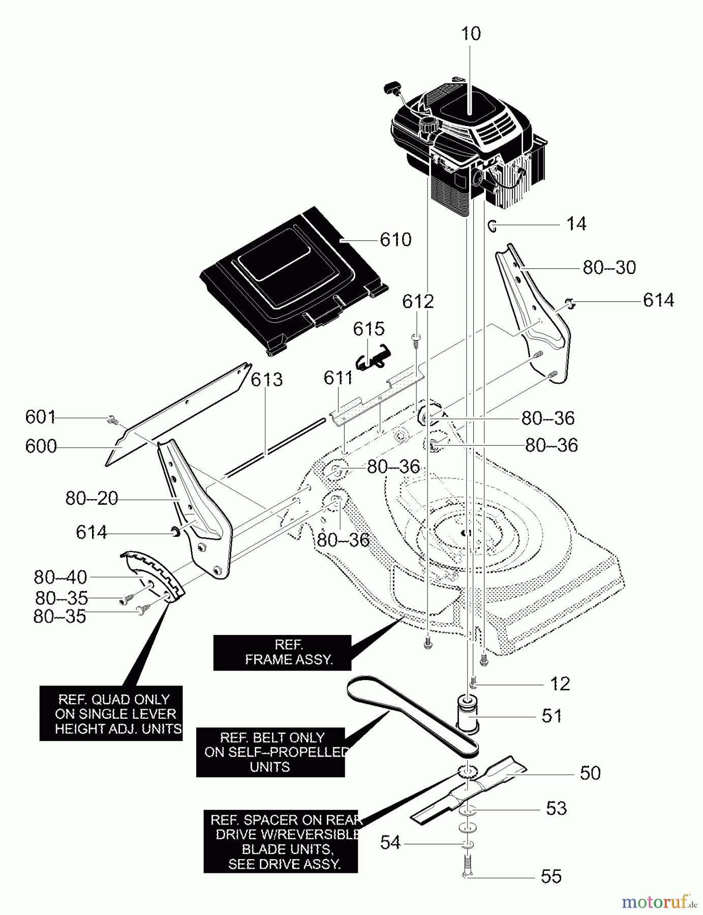  Murray Rasenmäher 21845x6A - Murray Ultra 21