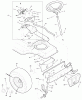 Murray 38633x92A - B&S/ 38" Lawn Tractor (1996) (Walmart) Listas de piezas de repuesto y dibujos Steering