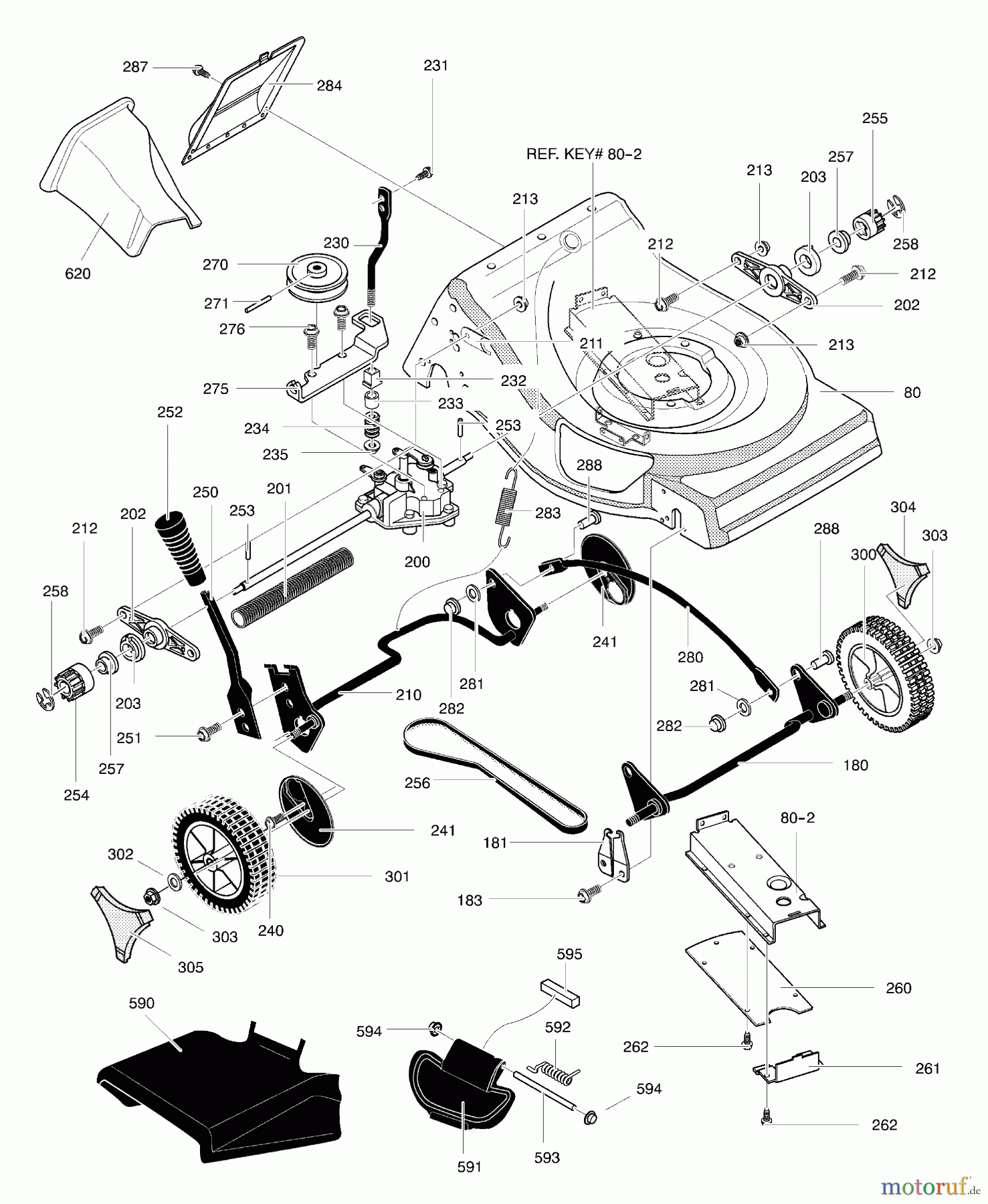  Murray Rasenmäher 219931x683A - Stanley 21