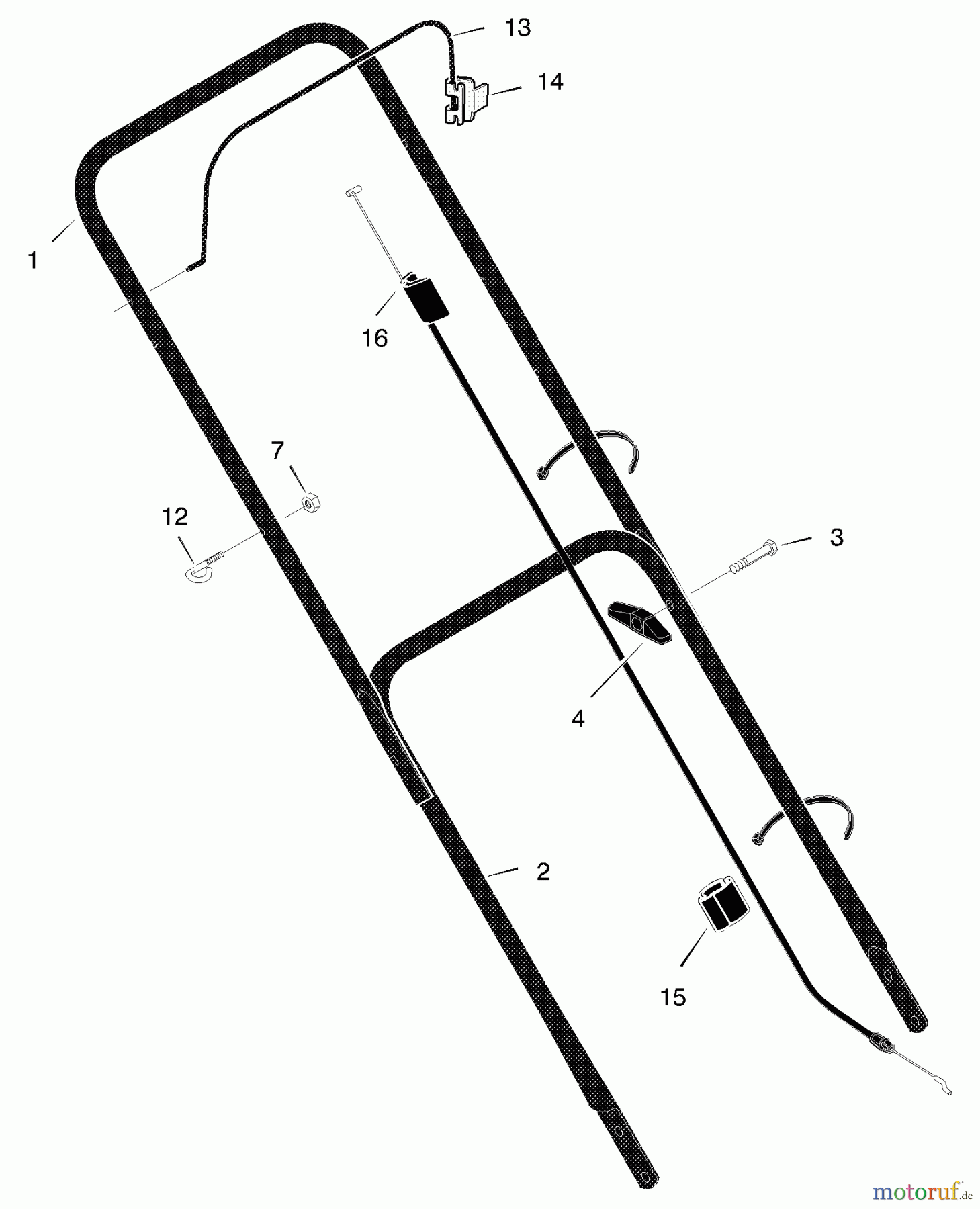  Murray Rasenmäher 221110x192B - B&S/Murray 22