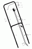 Murray 22275x83A - B&S/ 22" Walk-Behind Mower (1997) (Walmart) Ricambi Handle Assembly
