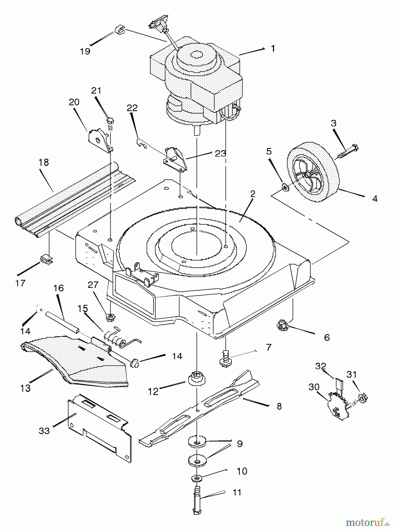  Murray Rasenmäher 22276x192A - B&S/Murray 22