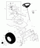 Murray 387002x92C - B&S/ 38" Lawn Tractor (2005) (Walmart) Listas de piezas de repuesto y dibujos Steering