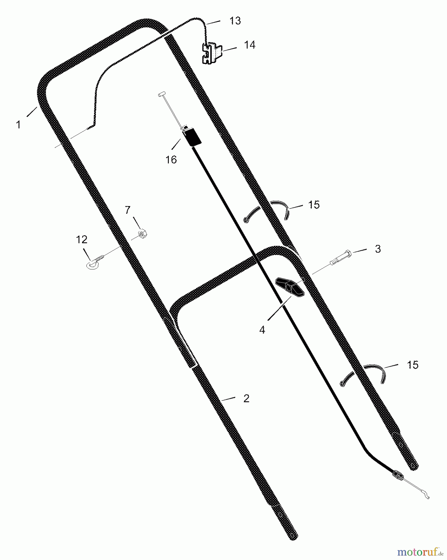  Murray Rasenmäher 22405x30B - Murray 22