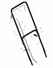Murray 22418x71A - B&S/ 22" Walk-Behind Mower (1999) (Quality Stores) Ricambi Handle Assembly