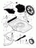 Murray 225111x48A - B&S/ 22" Walk-Behind Mower (2004) (Mills) Ricambi Mower Housing Assembly