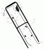 Murray 226110x71A - B&S/ 22" Walk-Behind Mower (2001) (Quality Stores) Ricambi Handle Assembly