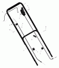 Murray 226111x92A - B&S/ 22" Walk-Behind Mower (2004) (Walmart) Ricambi Handle Assembly