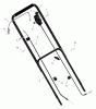 Murray 22615x8B - Scotts 22" Walk-Behind Mower (2000) (Home Depot) Ricambi Handle Assembly