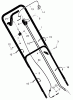 Murray 22756x92A - B&S/ 22" Walk-Behind Mower (1997) (Walmart) Ricambi Handle Assembly