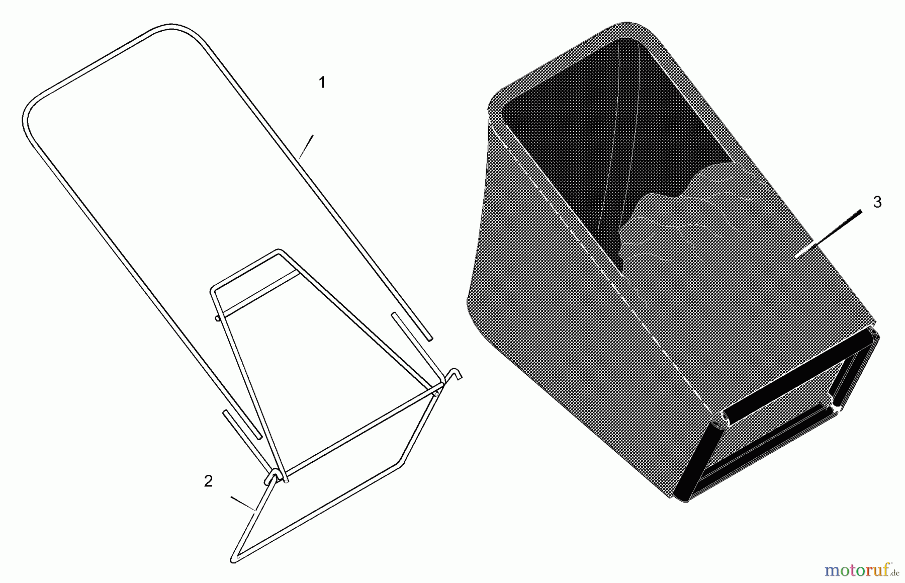  Murray Rasenmäher 228610x6B - Murray Ultra 22