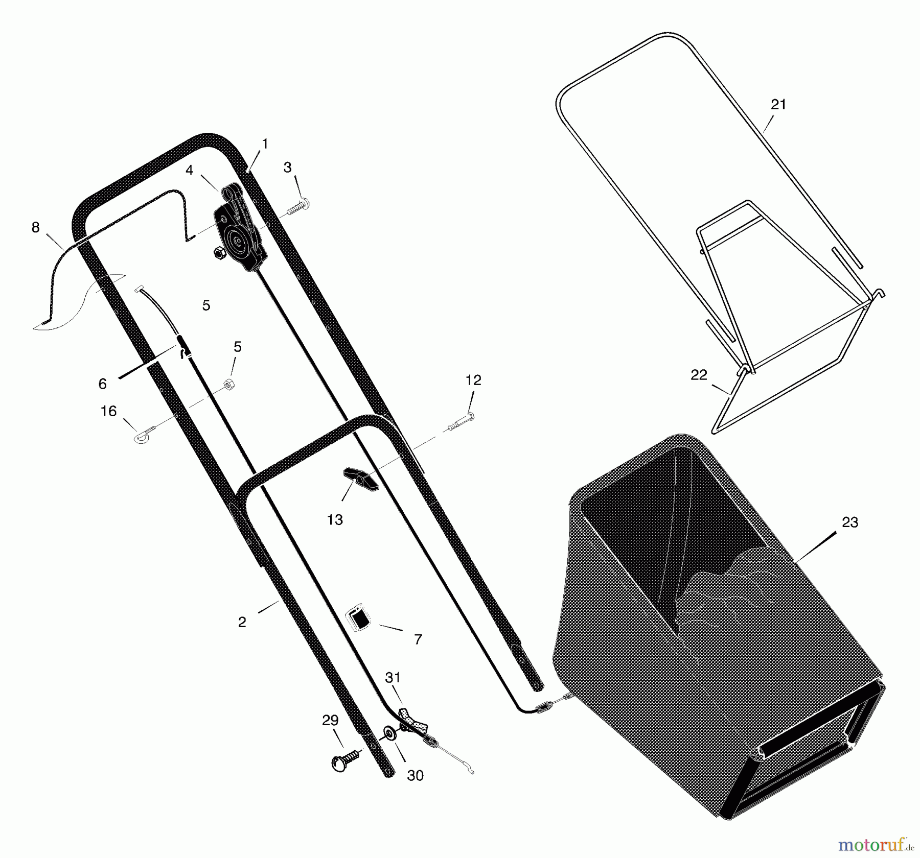  Murray Rasenmäher 228630x692A - Stanley 22