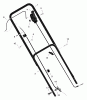 Murray 229630x8B - Scotts 22" Walk-Behind Mower (2001) (Home Depot) Ricambi Handle Assembly