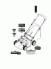 Murray BT22675 (7800881) - Brute 22" Walk-Behind Mower (2012) Ricambi Decals Group (7502908_7501397)