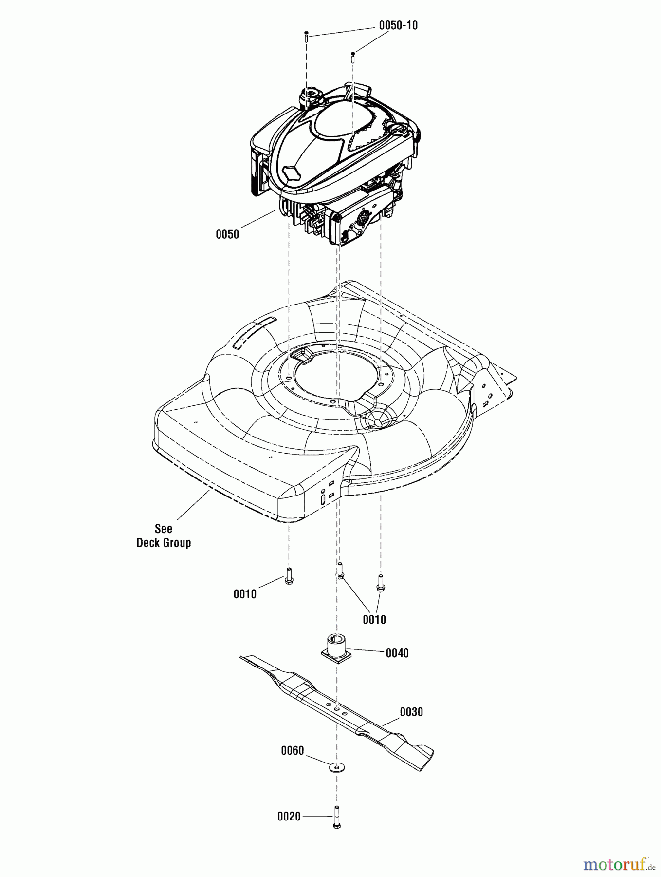  Murray Rasenmäher BT22675FC (7800891) - Brute 22