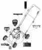 Murray BTPD22625 (7800821) - Brute 22" Walk-Behind Mower (2011) Ricambi Decals Group (7502430)