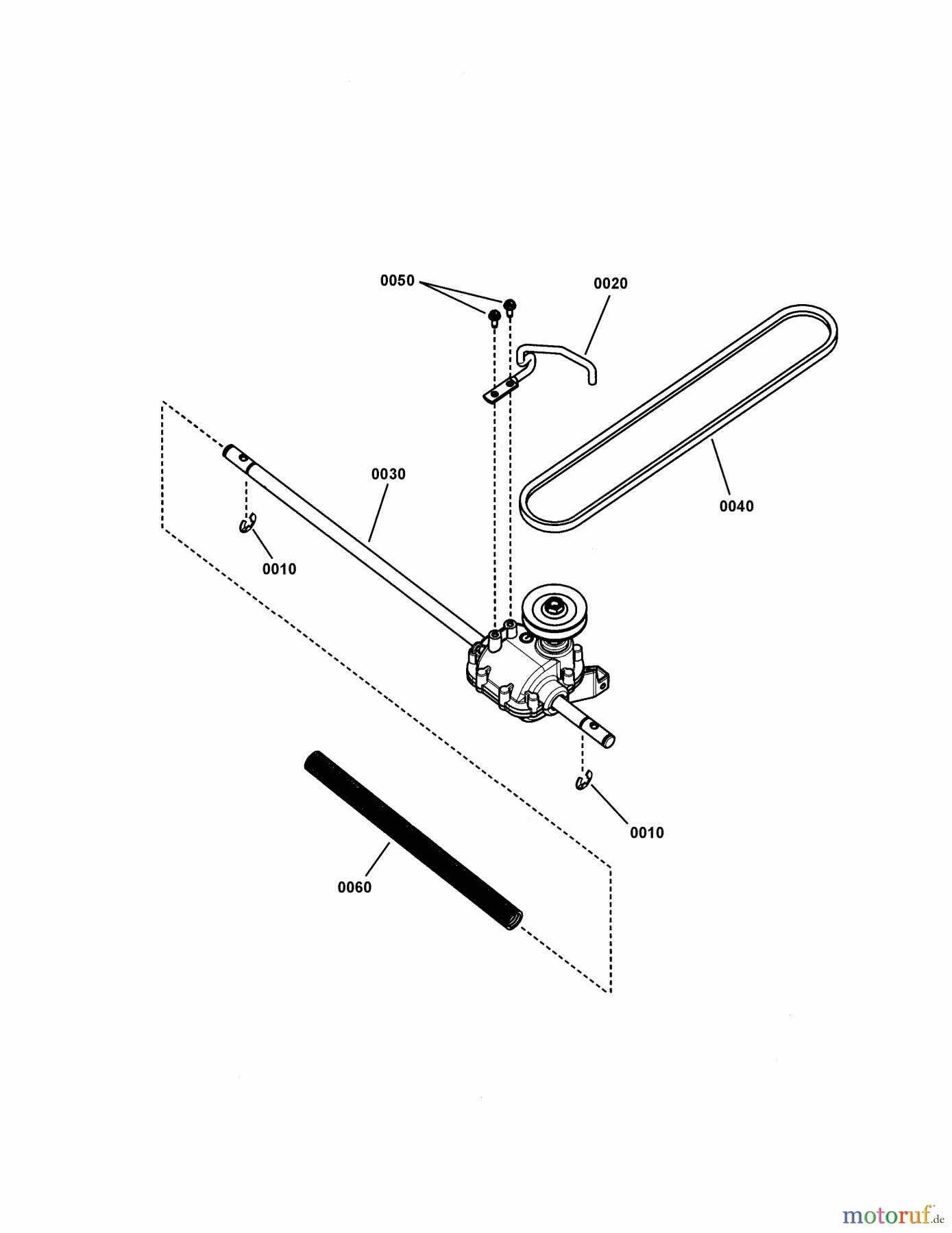  Murray Rasenmäher BTXP22700HW (7800743) - Brute 22