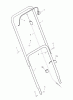 Murray MD20450FC (7800888) - 20" Walk-Behind Mower CE (2012) Ricambi Handle Assembly (7800864-7800888)