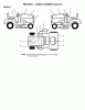 Poulan / Weed Eater 342074A - Poulan Lawn Tractor (2006-10) Ricambi DECALS