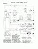 Poulan / Weed Eater 342084 - Poulan Lawn Tractor (2007-01) Ricambi SCHEMATIC