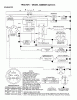 Poulan / Weed Eater 3421H74 - Poulan Lawn Tractor (2006-10) Ricambi SCHEMATIC