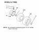 Poulan / Weed Eater 418064 - Poulan Lawn Tractor (2006-06) Ricambi WHEELS TIRES