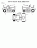 Poulan / Weed Eater 418144 - Poulan Lawn Tractor (2006-12) Ricambi DECALS