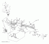 Poulan / Weed Eater PB20H42YT (96042013701) - Poulan Pro Lawn Tractor (2011-07) Ricambi STEERING