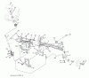 Poulan / Weed Eater PB23H48YT (96042012603) - Poulan Pro Lawn Tractor (2012-10) Ricambi STEERING