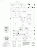 Poulan / Weed Eater PBLGT26H54 (96042014000) - Poulan Pro Lawn Tractor (2011-08) Ricambi SCHEMATIC