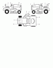 Poulan / Weed Eater PR1742STF - Poulan Pro XT Lawn Tractor (2002-01) Ricambi DECALS
