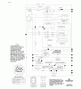 Poulan / Weed Eater W17542H (96041012002) - Weed Eater Lawn Tractor (2010-03) Ricambi SCHEMATIC