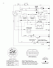 Poulan / Weed Eater WE261 (96024000101) - Weed Eater Lawn Tractor (2012-02) Ricambi SCHEMATIC