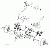 Poulan / Weed Eater WE261 (96028000102) - Weed Eater Lawn Tractor (2011-11) Ricambi DRIVE