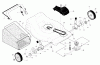 Poulan / Weed Eater 961420106 (96142010600) - Poulan Walk-Behind Mower (2012-03) Ricambi DRIVE