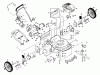 Poulan / Weed Eater PP500HK - Poulan Pro Walk-Behind Mower Ricambi Assembly