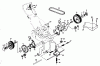Poulan / Weed Eater PP750PJ - Poulan Pro Walk-Behind Mower Ricambi DRIVE ASSEMBLY