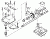 Poulan / Weed Eater PP752PHJA - Poulan Pro Walk-Behind Mower Ricambi GEARCASE ASSEMBLY