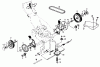 Poulan / Weed Eater PP752PHK - Poulan Pro Walk-Behind Mower Ricambi DRIVE ASSEMBLY