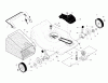 Poulan / Weed Eater PR675Y22 (96142010700) - Poulan Pro Walk-Behind Mower (2012-03) Ricambi DRIVE