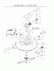 Poulan / Weed Eater 301ZX (966681701) - Poulan Pro 30" Zero-Turn Mower(2012-02) Listas de piezas de repuesto y dibujos MOWER DECK / CUTTING DECK