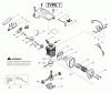Poulan / Weed Eater 2050WT (Type 7) - Poulan Wildthing Chainsaw Ricambi Engine Assembly Type 7