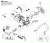 Poulan / Weed Eater 2150LX - Poulan Pro Woodsman Chainsaw Ricambi Chassis & Handle Assembly