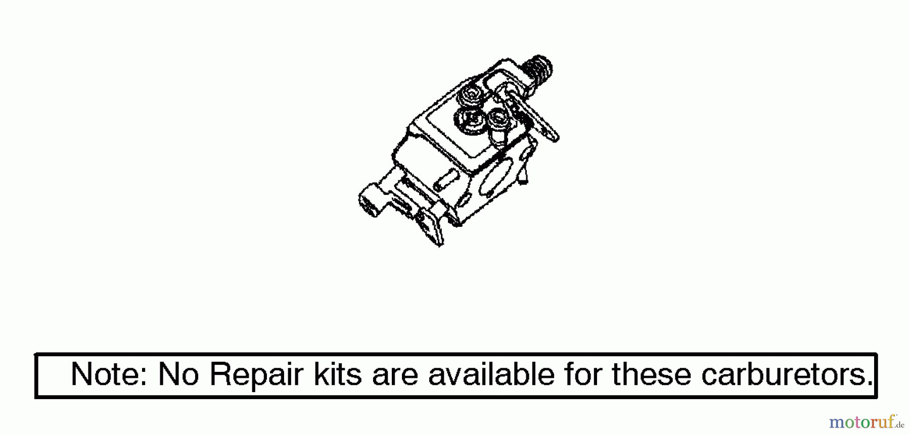  Poulan / Weed Eater Motorsägen 2375 (Type 3) - Poulan Wildthing Chainsaw Carburetor Assembly Kits 530071620/530071820/530071821