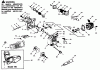 Poulan / Weed Eater PP190 - Poulan Pro Chainsaw Ricambi INTERNAL POWER UNIT