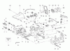 Poulan / Weed Eater PP380 - Poulan Pro Chainsaw Ricambi Interior Assembly